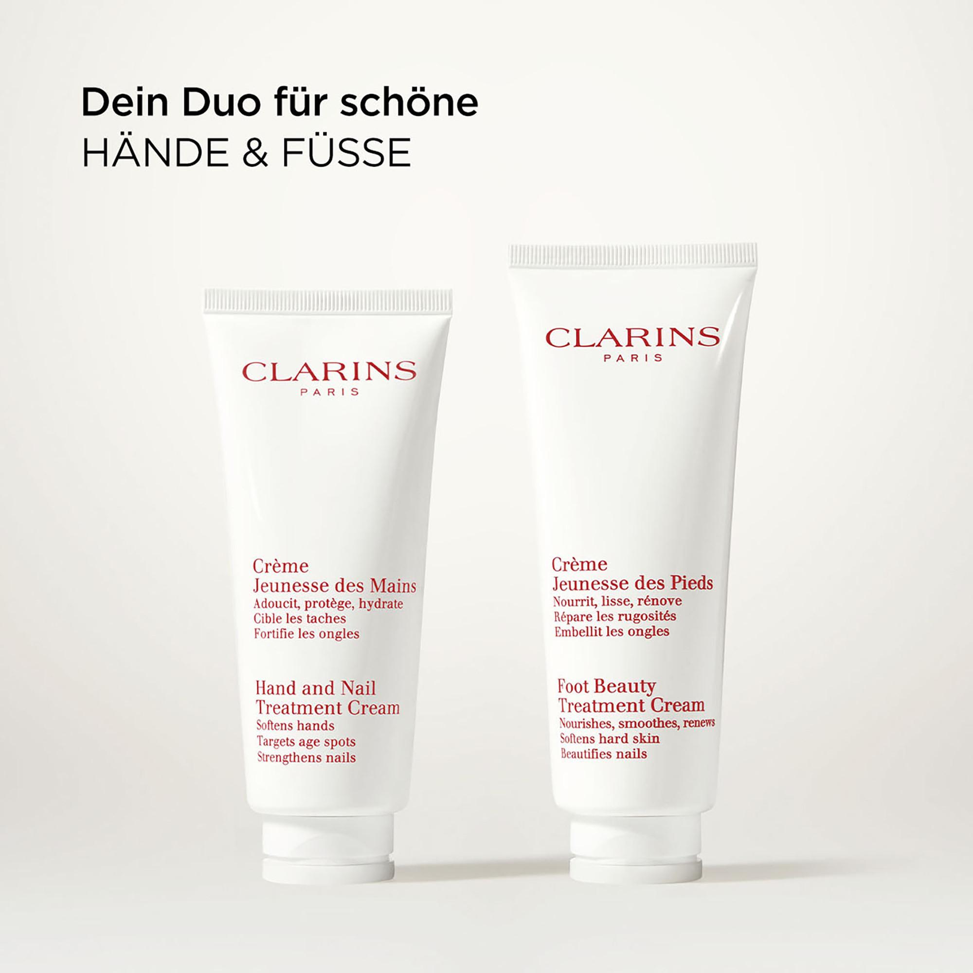 CLARINS SOINS SPECIFIQUES Crema giovinezza piedi 