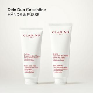 CLARINS SOINS SPECIFIQUES Intensiv pflegende Fusscreme 