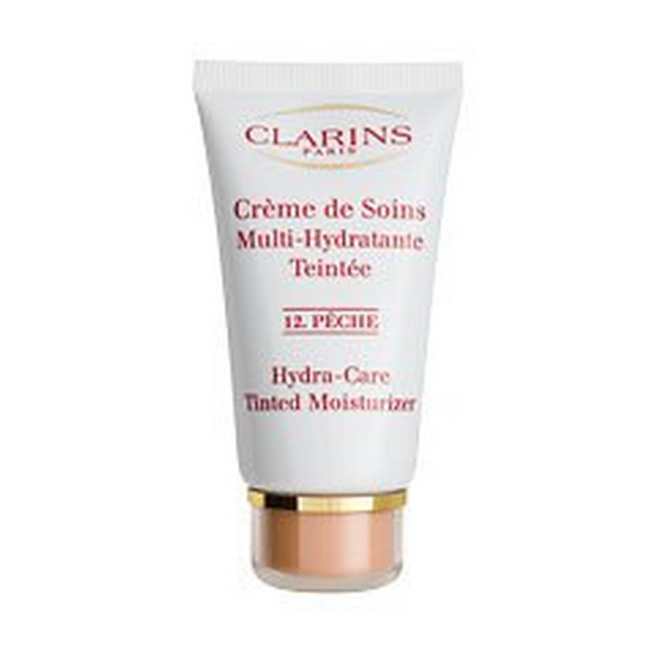   Clarins Getönte Tagescreme 12 Pêche 