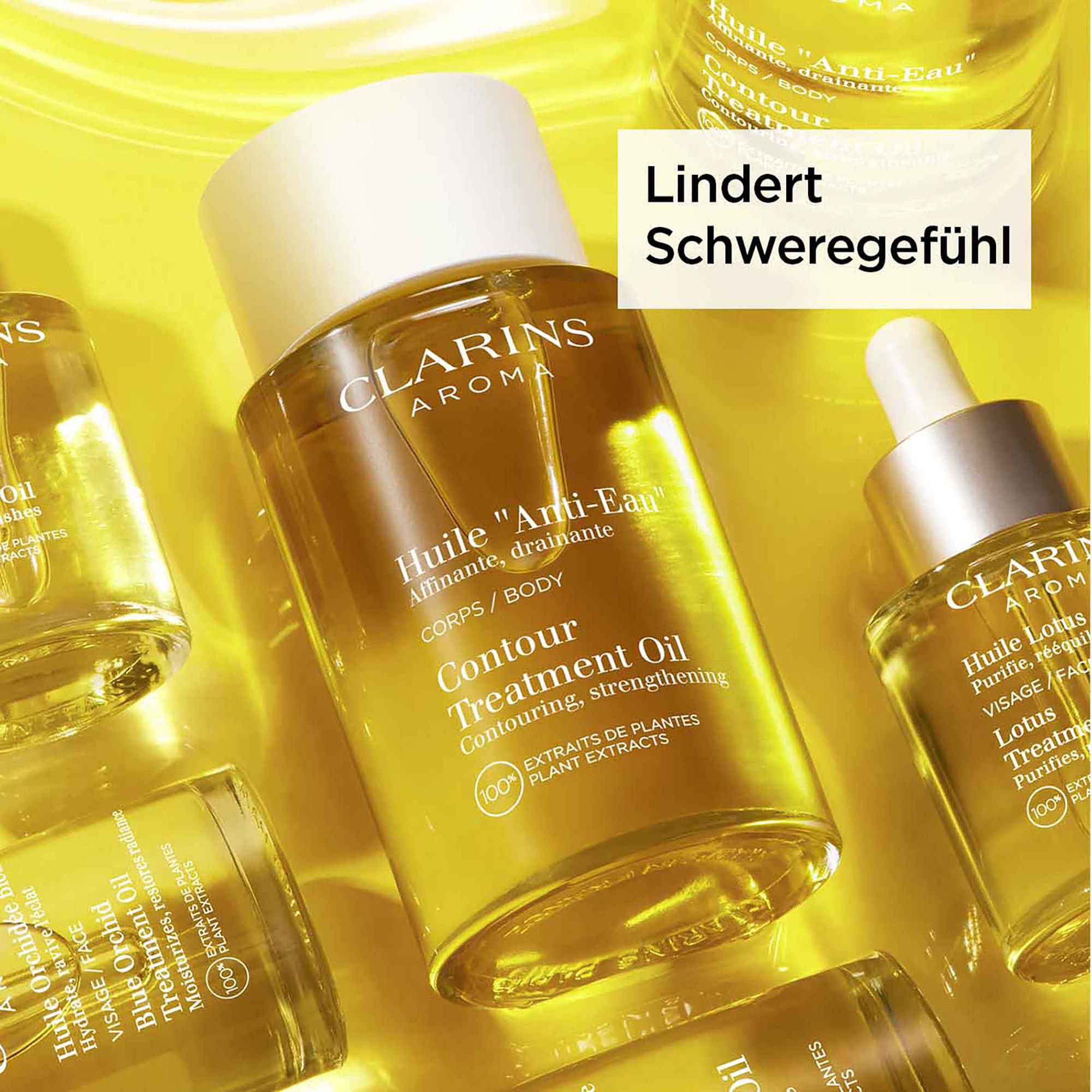 CLARINS SOINS JEUNESSE ET FERMETE Entschlackendes Körperöl 