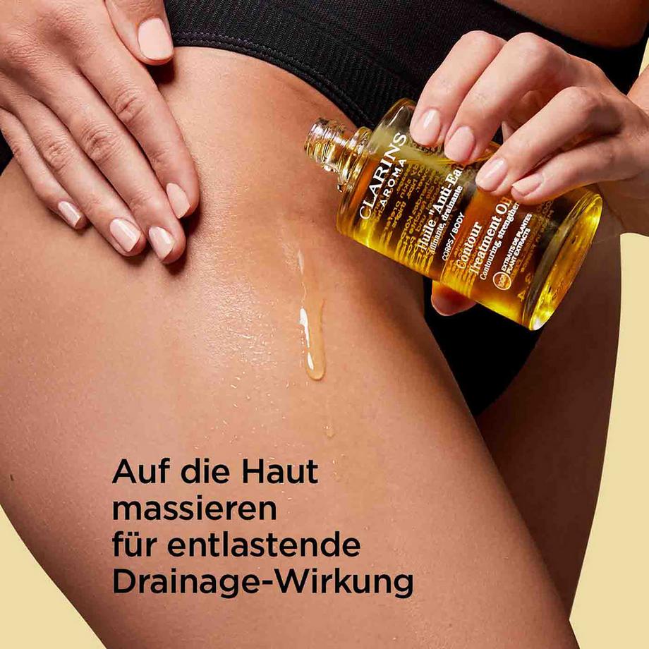 CLARINS SOINS JEUNESSE ET FERMETE Olio drenante «Huile anti-eau» 