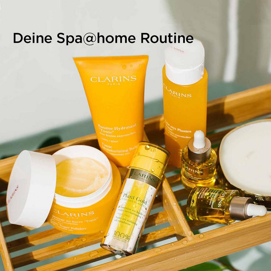 CLARINS SOINS JEUNESSE ET FERMETE Olio drenante «Huile anti-eau» 