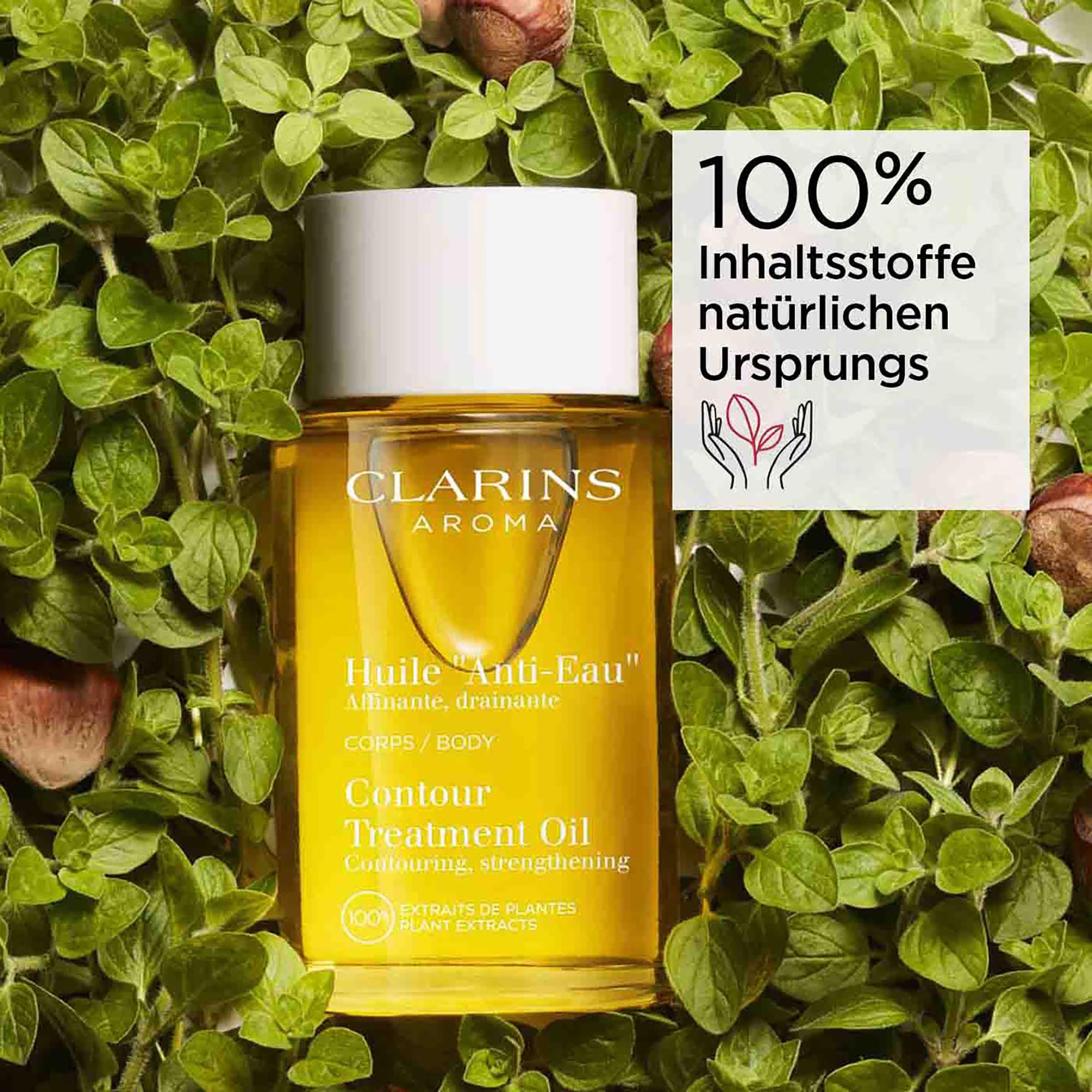 CLARINS SOINS JEUNESSE ET FERMETE Entschlackendes Körperöl 