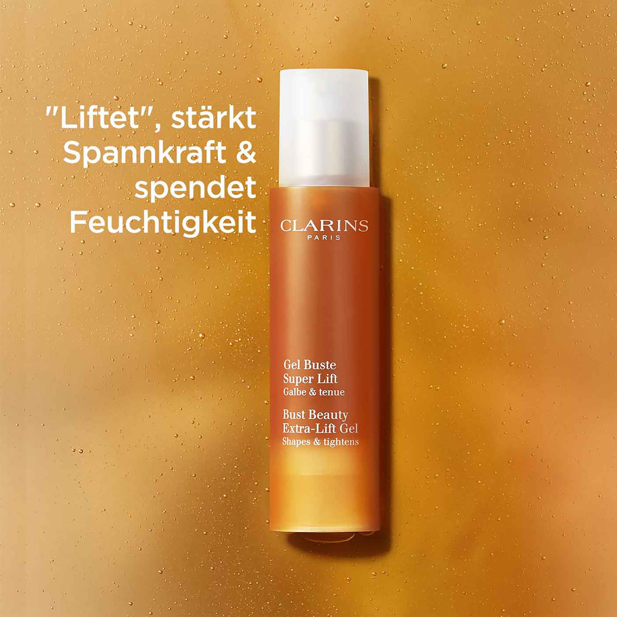 CLARINS SOINS JEUNESSE ET FERMETE Büstenpflege-Gel mit „Lifting“-Effekt 