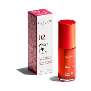 CLARINS WATER LIP SATIN 02 ORANGE WATER 