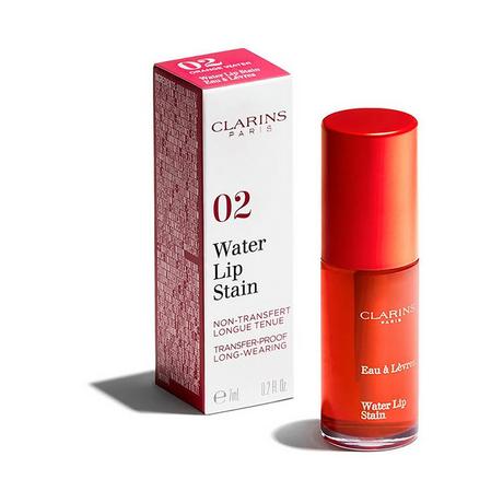 CLARINS WATER LIP SATIN 02 ORANGE WATER 