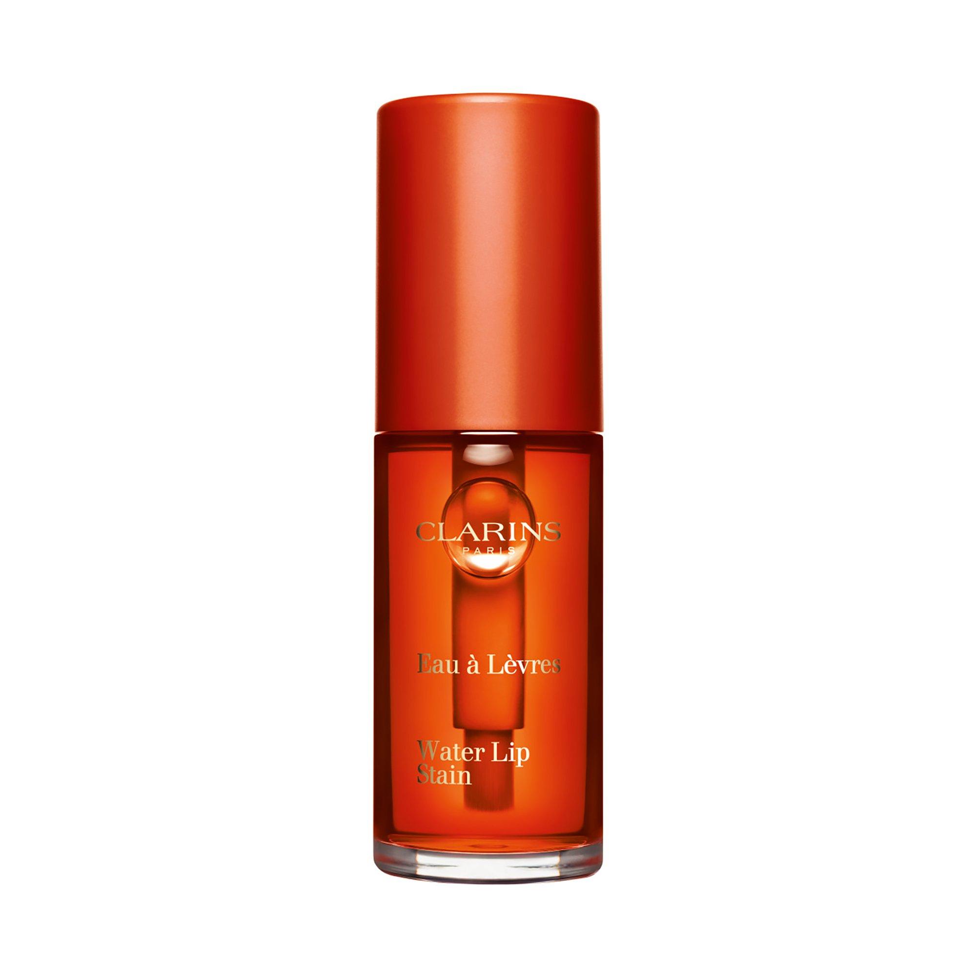 CLARINS WATER LIP SATIN 02 ORANGE WATER 