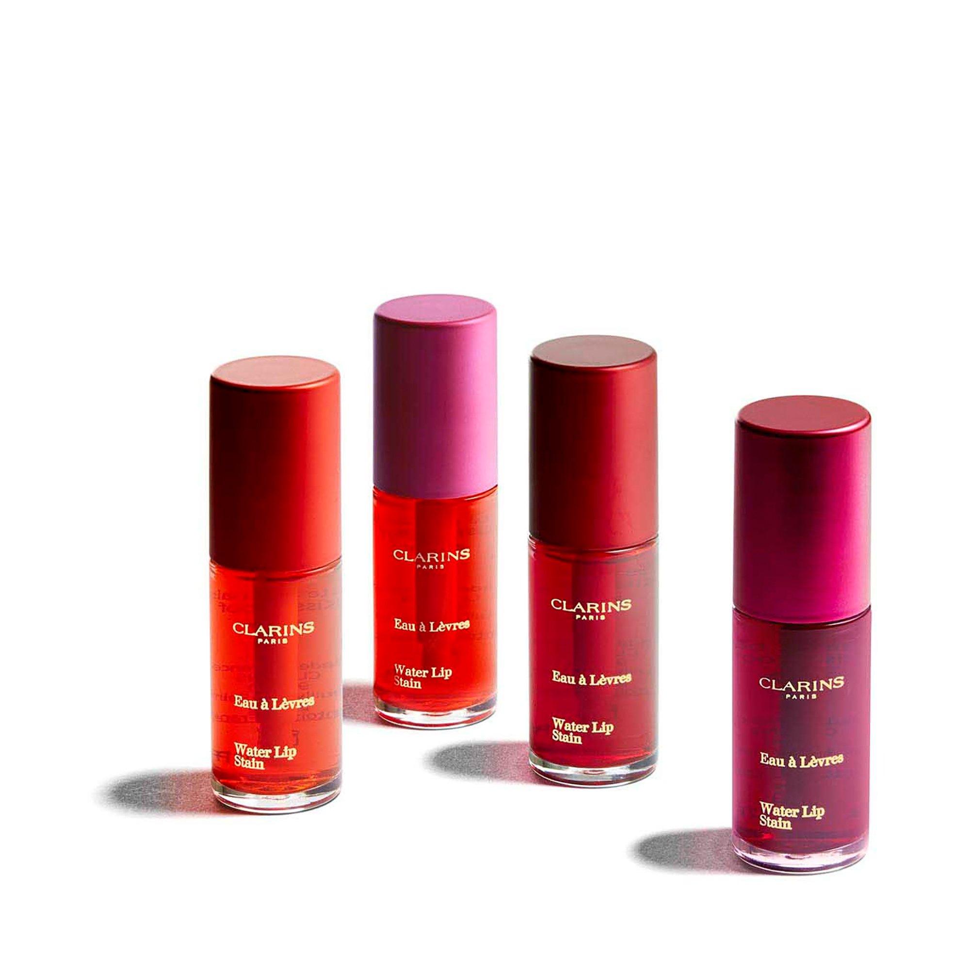 CLARINS WATER LIP SATIN 02 ORANGE WATER 