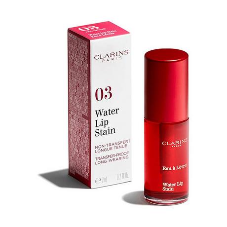 CLARINS WATER LIP SATIN 03 RED WATER 