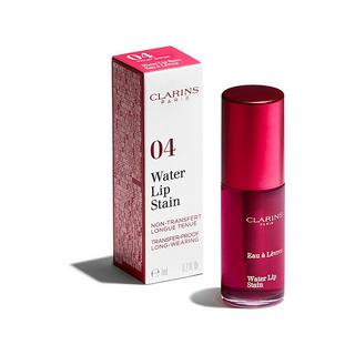 CLARINS WATER LIP SATIN 04 VIOLET WATER 