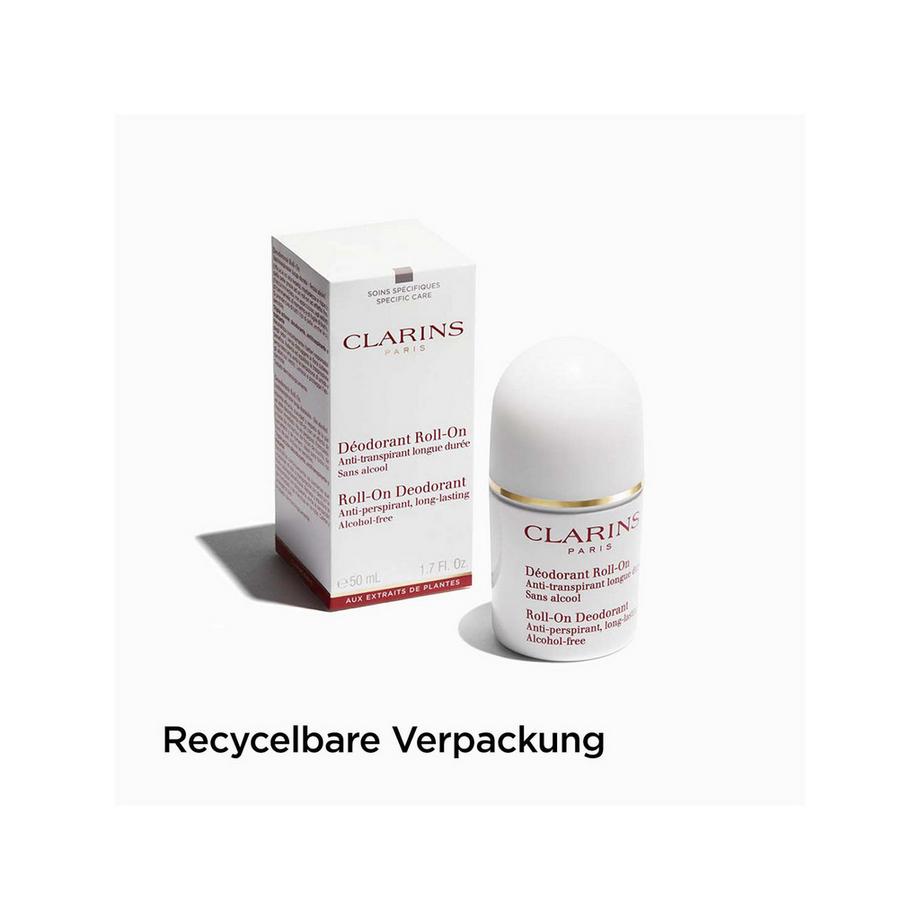 CLARINS  Deodorante roll-on 