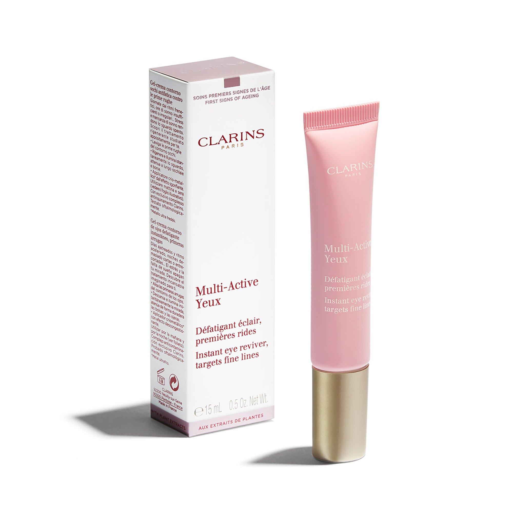 Крем multi active. Multi Active Eye Cream Clarins. Крем вокруг глаз кларанс. Clarins Multi-Active. Крем для глаз кларанс Актив.