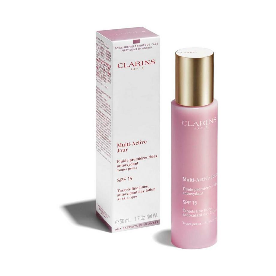 CLARINS 30+ MULTI-ACTIVE JOUR FLUIDE TP 