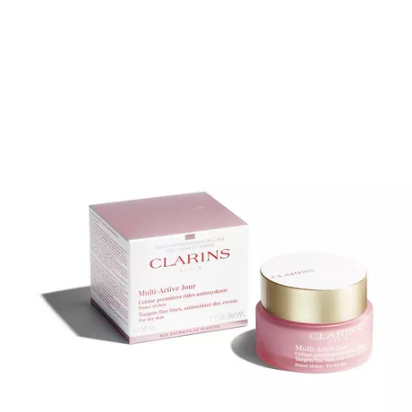 CLARINS 30+ MULTI-ACTIVE Multi Active Jour, Peaux Sèches 