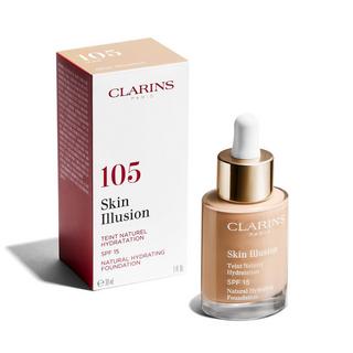 CLARINS Skin Ilusion SPF 15 105 NUDE 