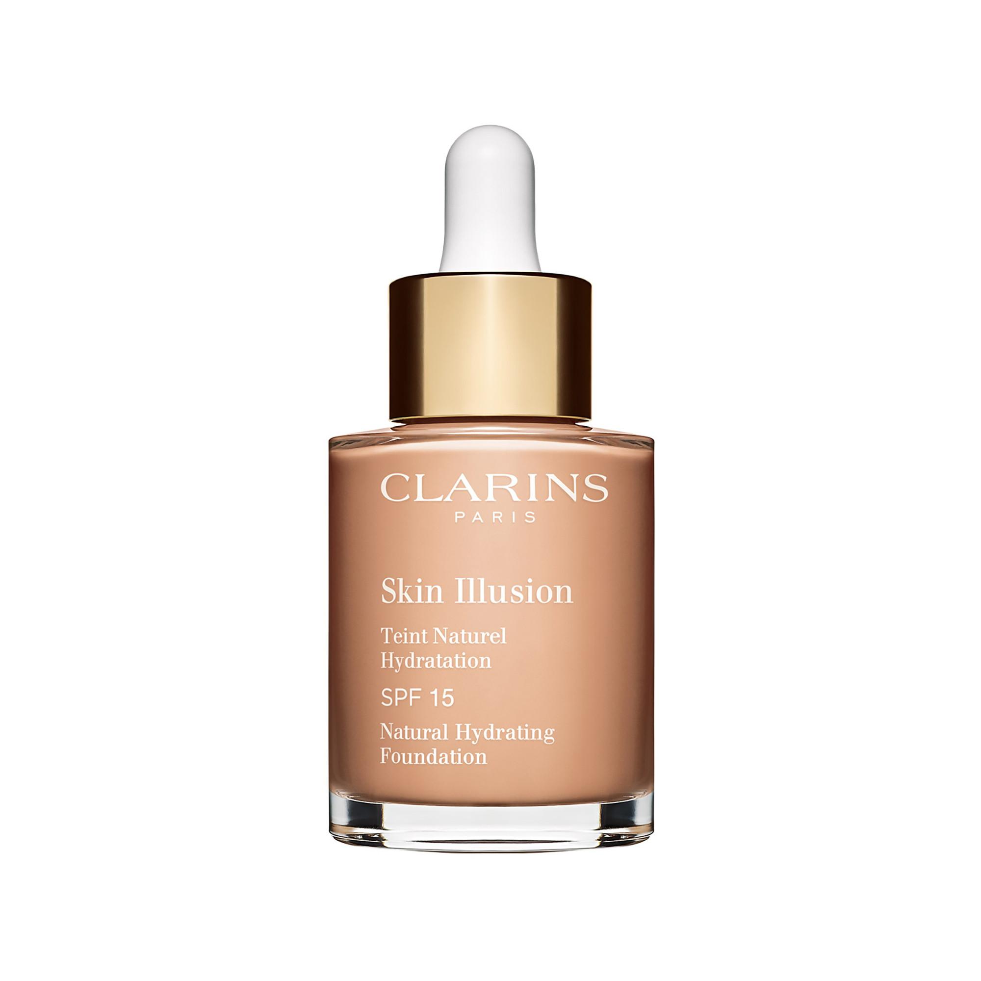 CLARINS Skin Ilusion SPF 15 107 BEIGE 