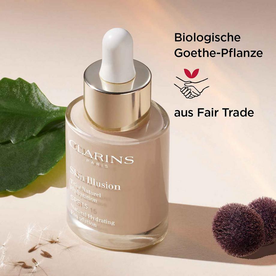 CLARINS Skin Ilusion SPF 15 108.3 ORGANZA 