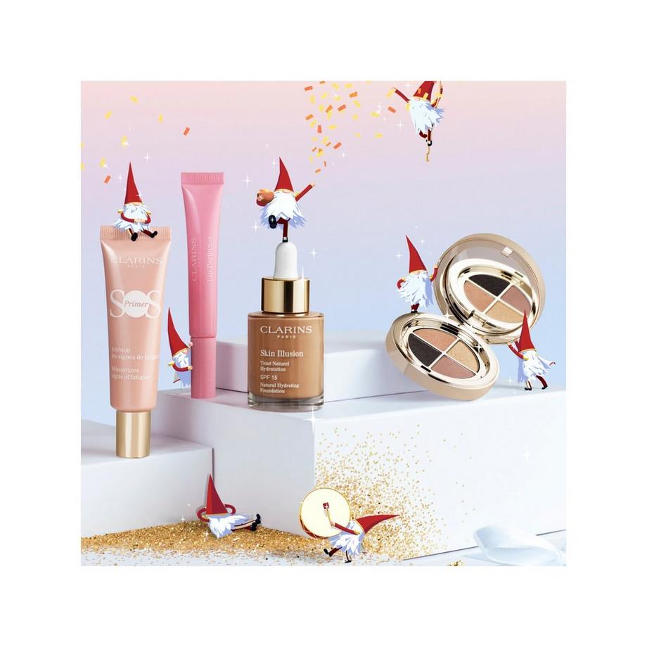 CLARINS Skin Ilusion SPF 15 110 HONEY 