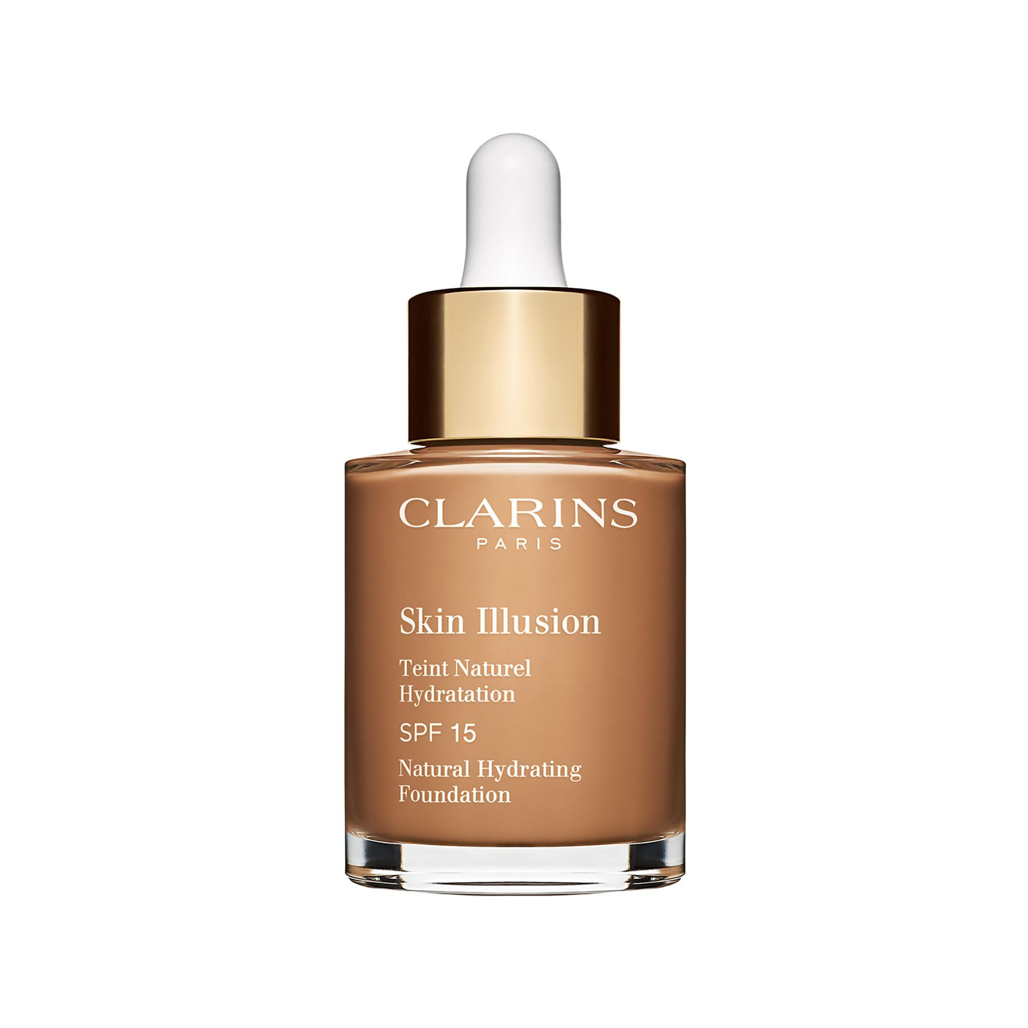 CLARINS Skin Ilusion SPF 15 114 CAPPUCCINO 