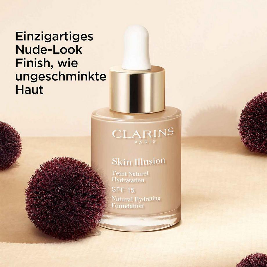 CLARINS Skin Ilusion SPF 15 114 CAPPUCCINO 