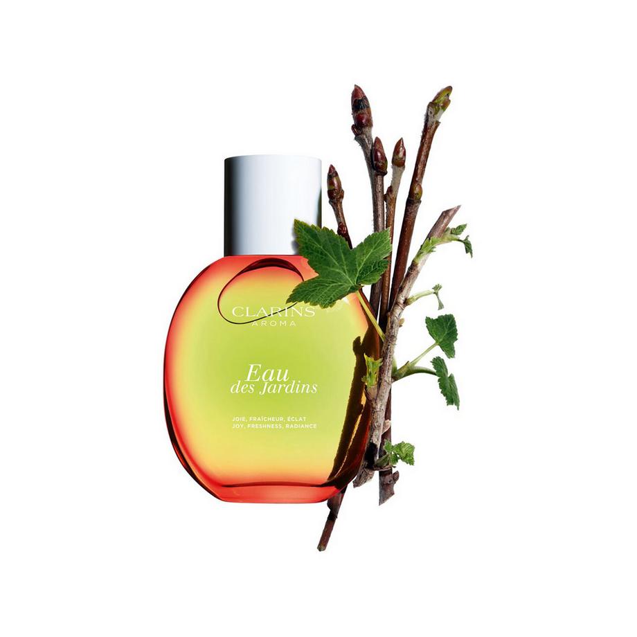CLARINS EAU DES JARDINS Eau des Jardins Acqua di trattamento spray 