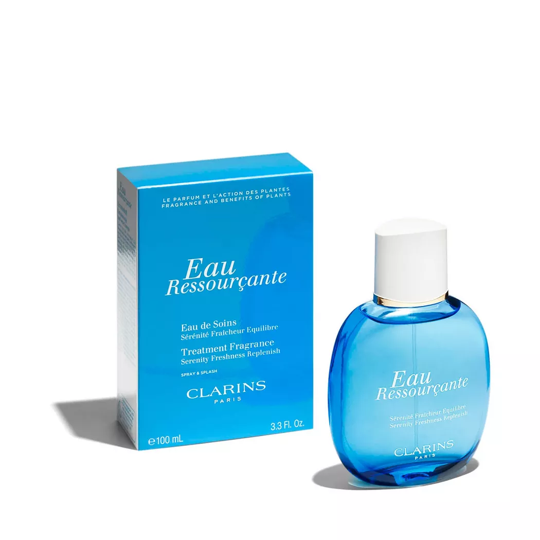 Clarins 3.3 oz Eau Ressourcante Treatment Fragrance Spray  One Size female