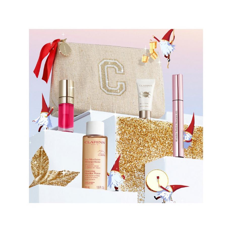 CLARINS MASCARA WONDER PERFECT 4D Mascara Wonder Perfect 4D 