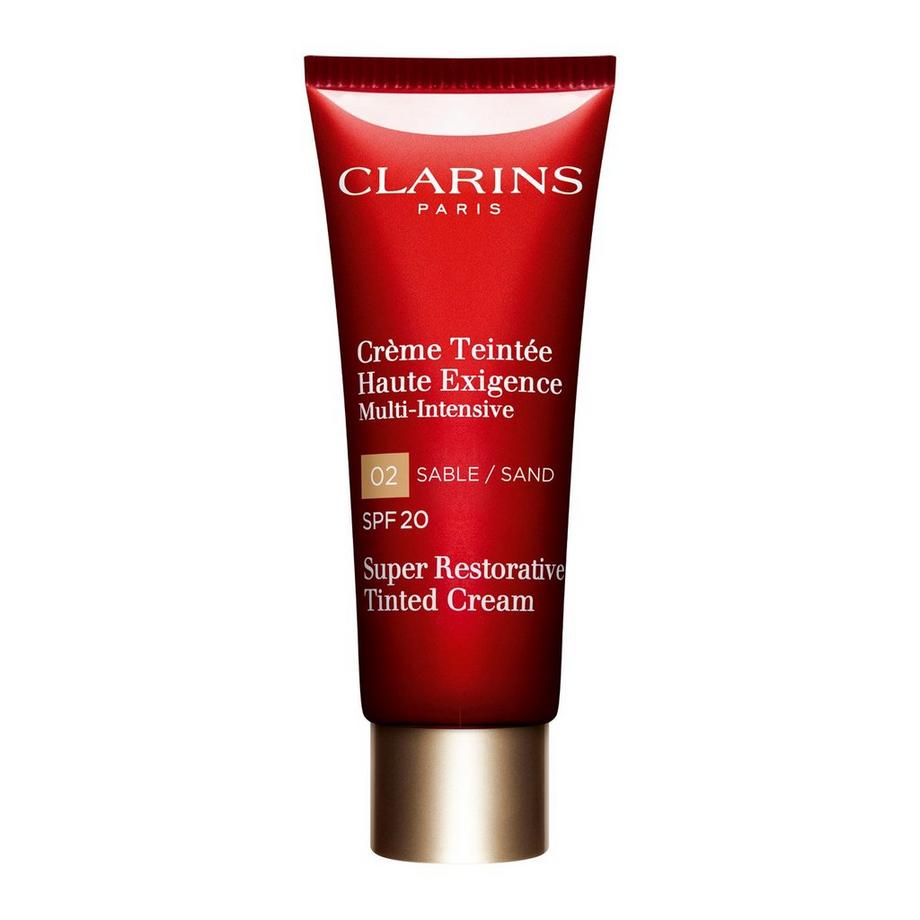 CLARINS  Getönte Tagescreme SPF 20 - 02 Sable 