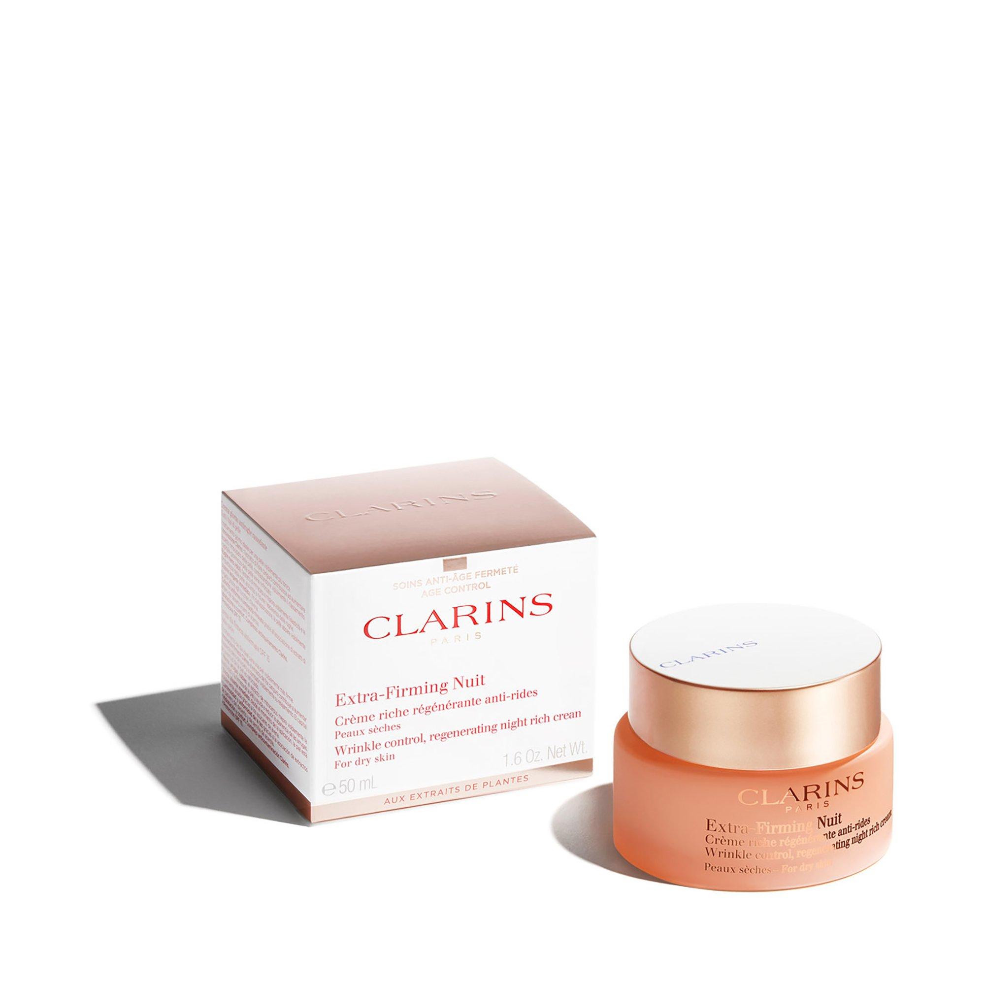 Image of CLARINS Extra-Firming Nuit Peau Sèche - 50ml