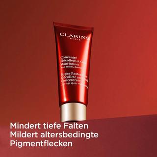 CLARINS 50+ MULTI-INTENSIVE Concentré Décolleté et Cou Multi Intensif 