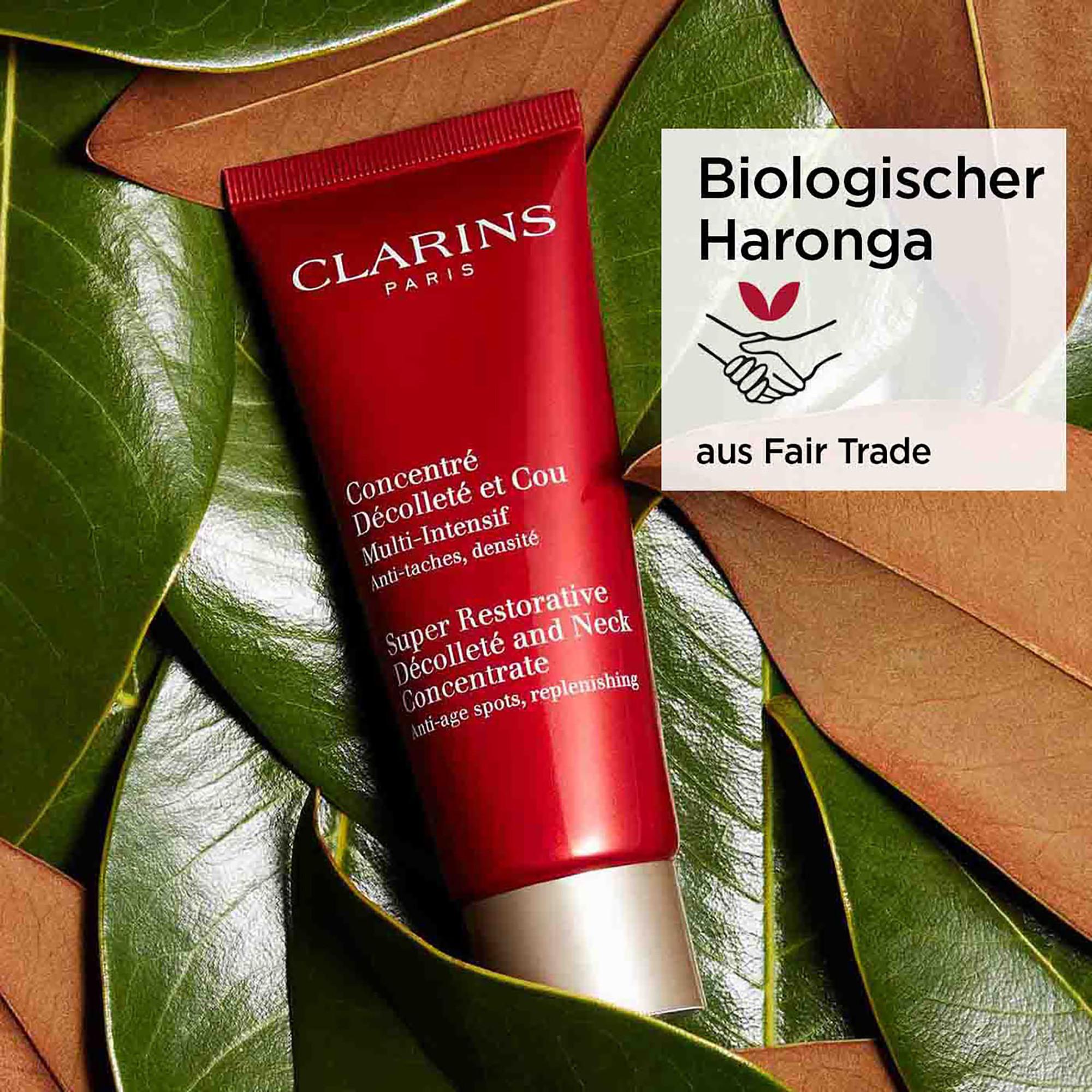 CLARINS 50+ MULTI-INTENSIVE Concentré Décolleté et Cou Multi Intensif 