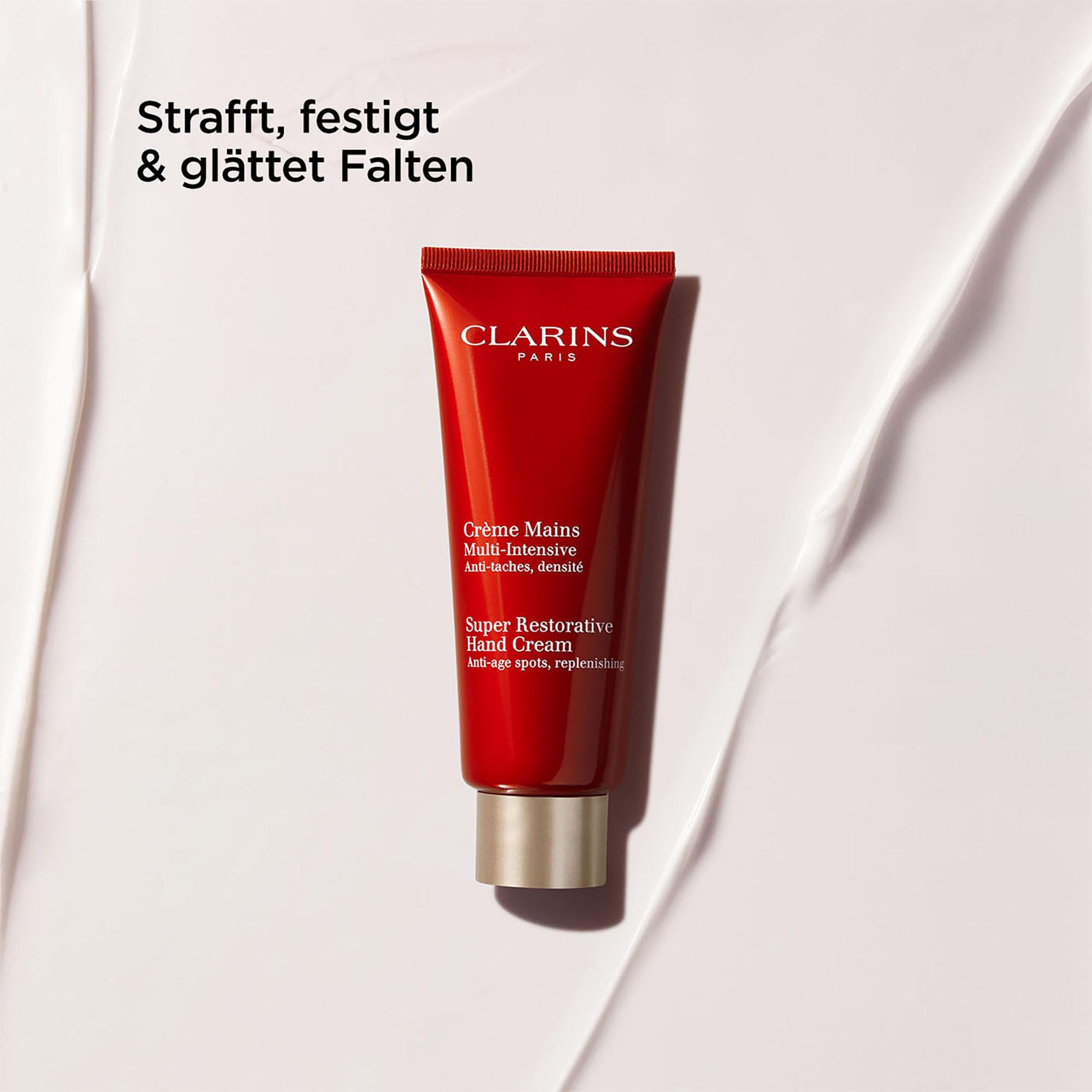 CLARINS SOINS SPECIFIQUES Crema Mani Antimacchie, ridensificante multi intensiva 