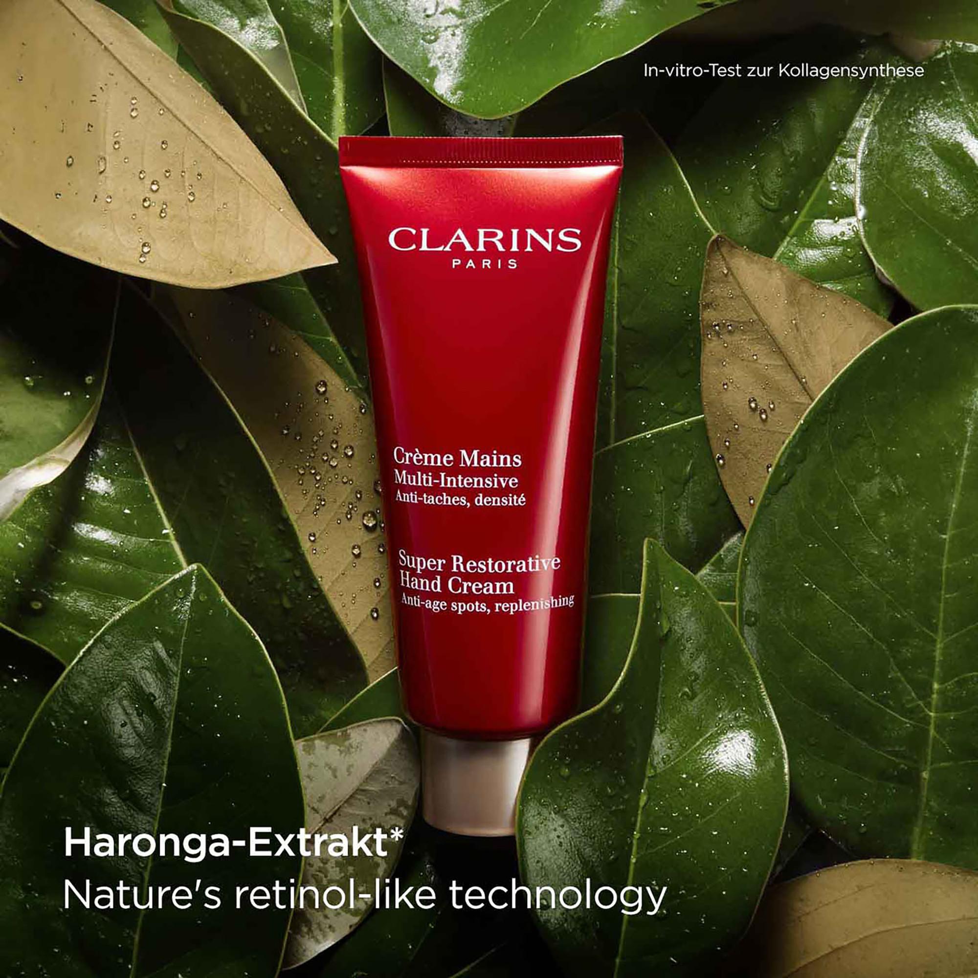 CLARINS SOINS SPECIFIQUES Crema Mani Antimacchie, ridensificante multi intensiva 