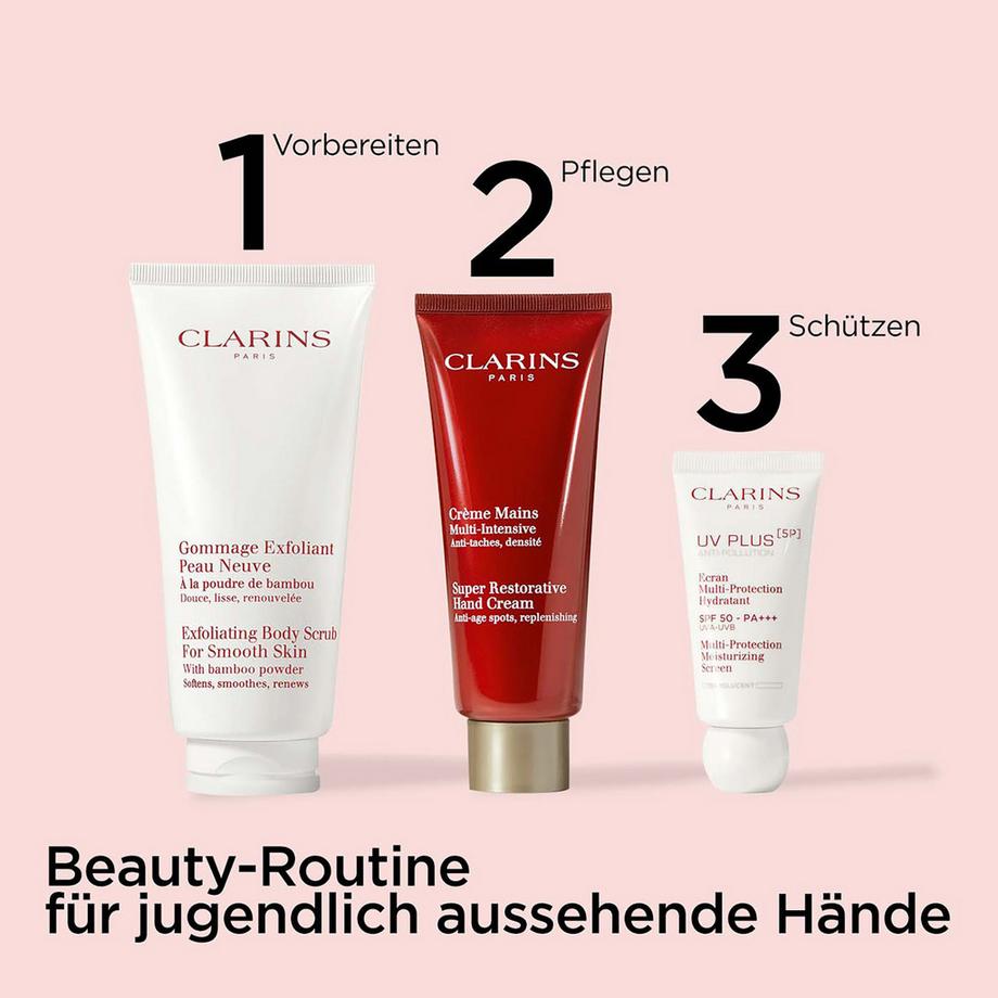 CLARINS SOINS SPECIFIQUES Superintensive Anti-Age Handcreme 