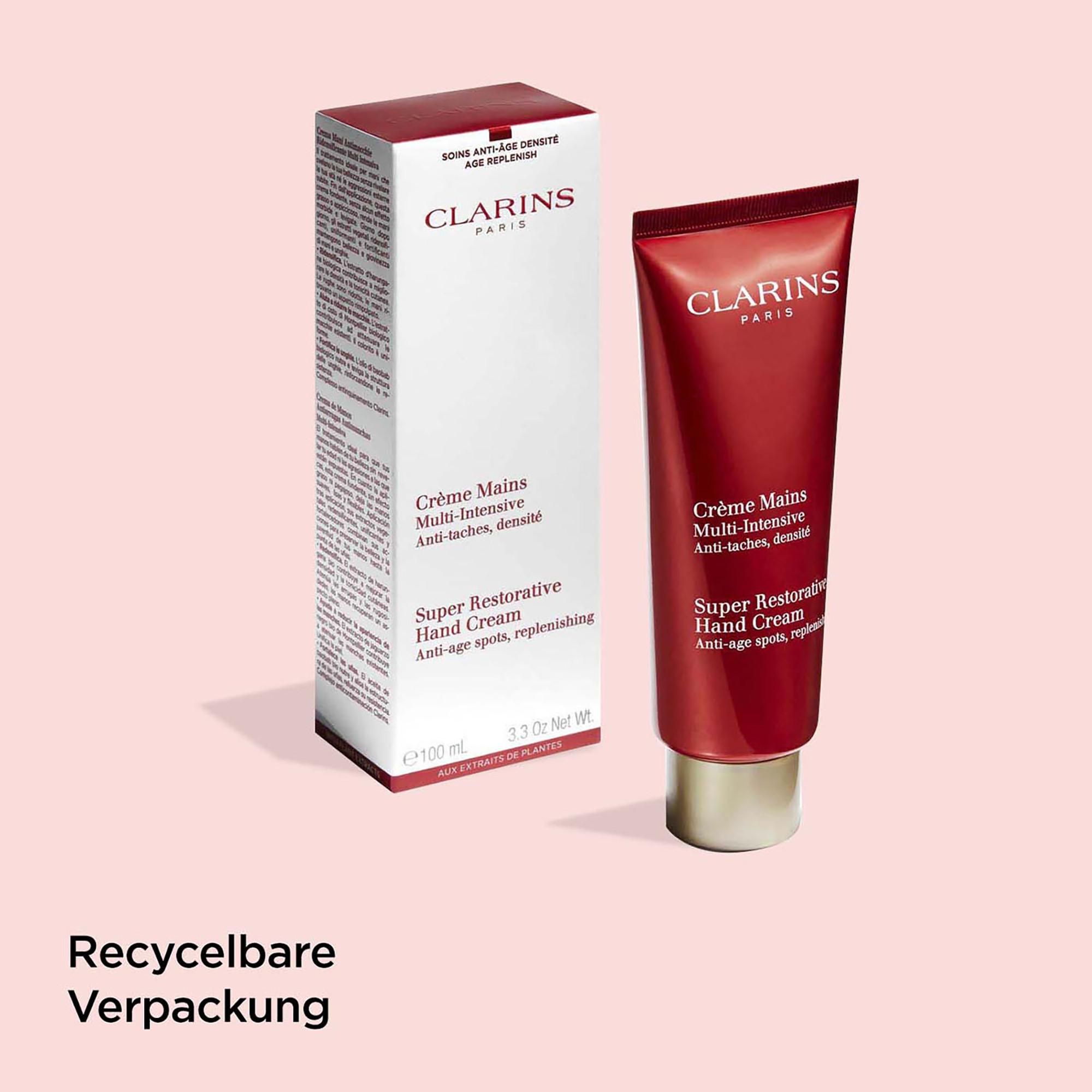 CLARINS SOINS SPECIFIQUES Crema Mani Antimacchie, ridensificante multi intensiva 