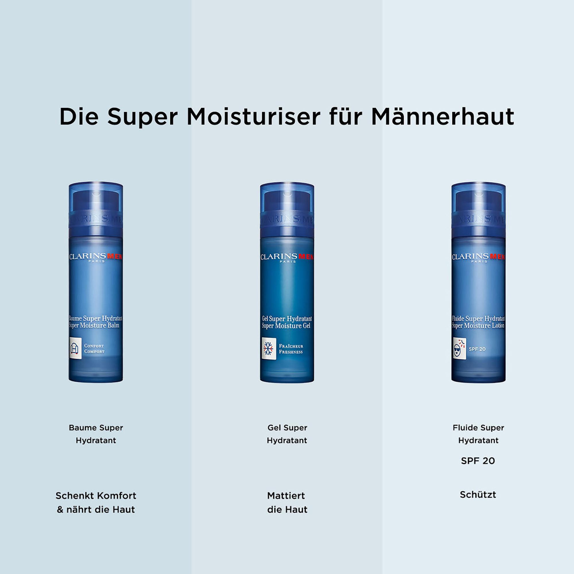 CLARINS CLARINS MEN Gel Superidratante 