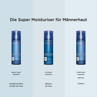 CLARINS CLARINS MEN Gel Super Hydratant 