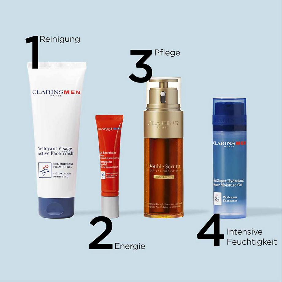 CLARINS CLARINS MEN Feuchtigkeits-Gel Super Hydratant 