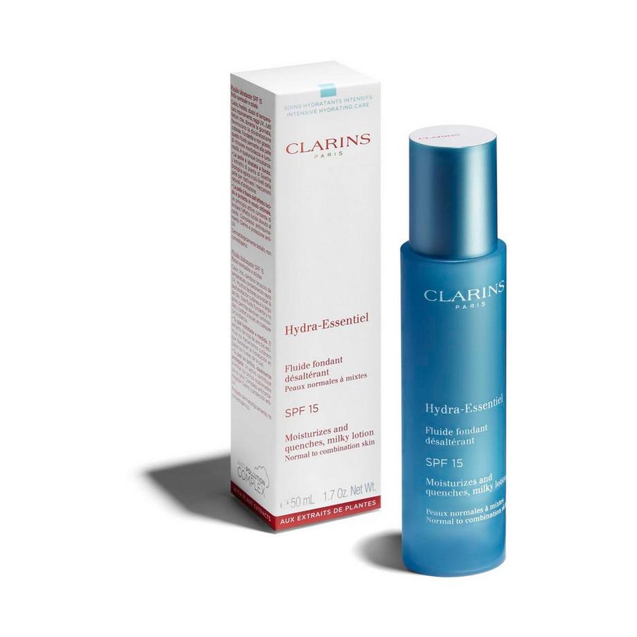 CLARINS HYDRA ESSENTIEL Hydra-Essentiel SPF15 Fluide Fondant Désaltérant 