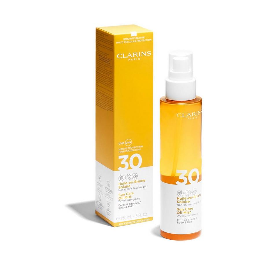 Transparentes Sonnenschutz-Öl UVA/UVB 30