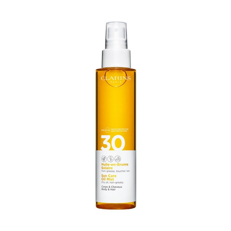 CLARINS SOINS SOLAIRES Transparentes Sonnenschutz-Öl UVA/UVB 30 