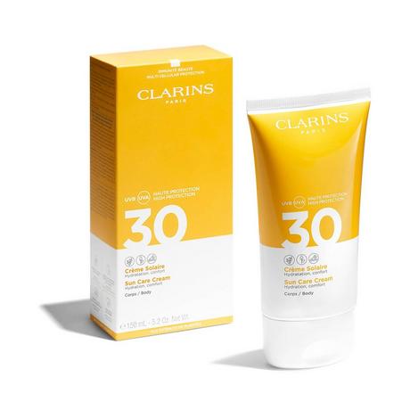 CLARINS SOINS SOLAIRES Sonnenschutz-Creme UVA/UVB 30 
