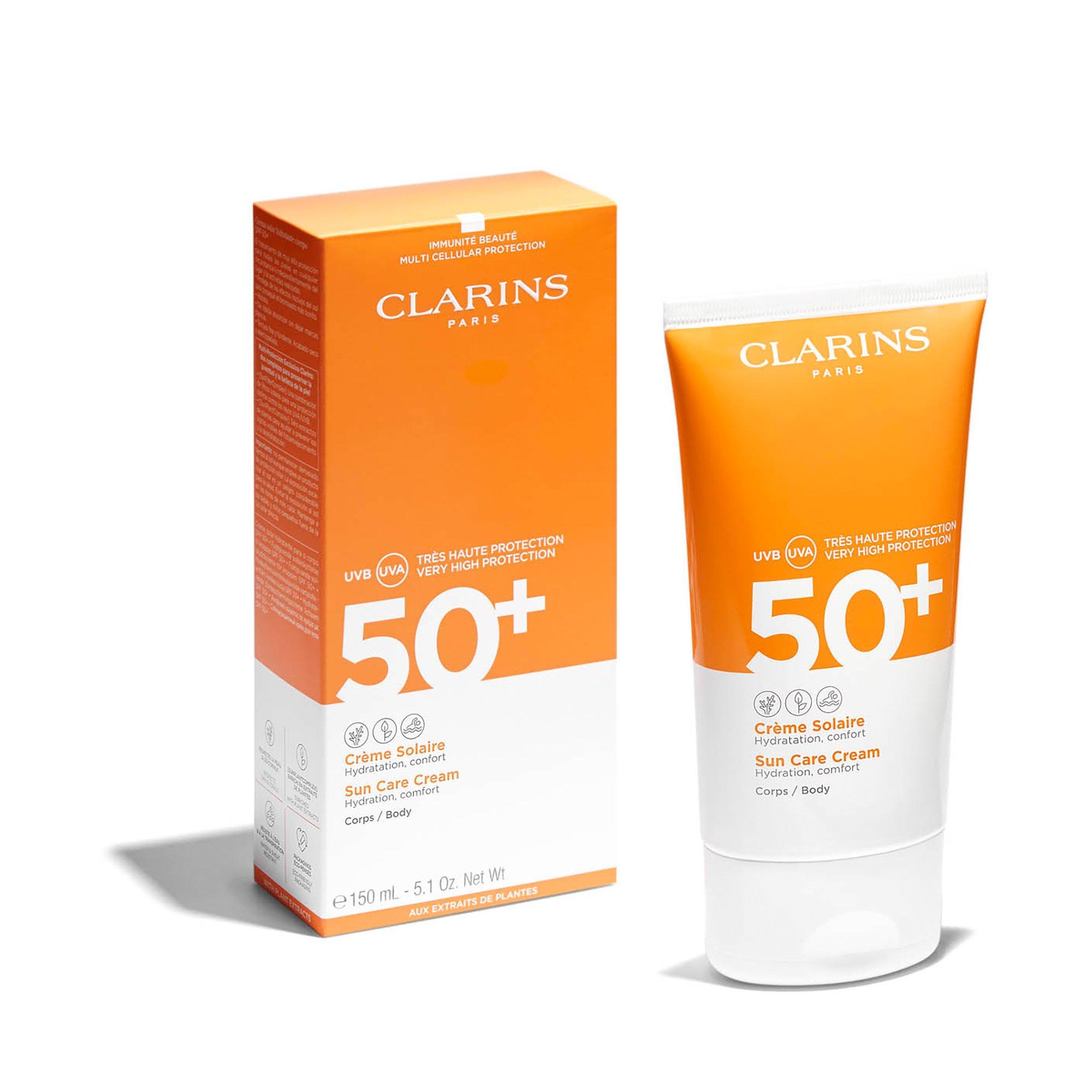 CLARINS SOINS SOLAIRES Sonnenschutz-Creme Körper UVA/UVB 50+ 