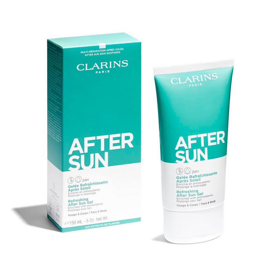 CLARINS APRES SOLEIL Gelée Rafraîchissante Après Soleil 