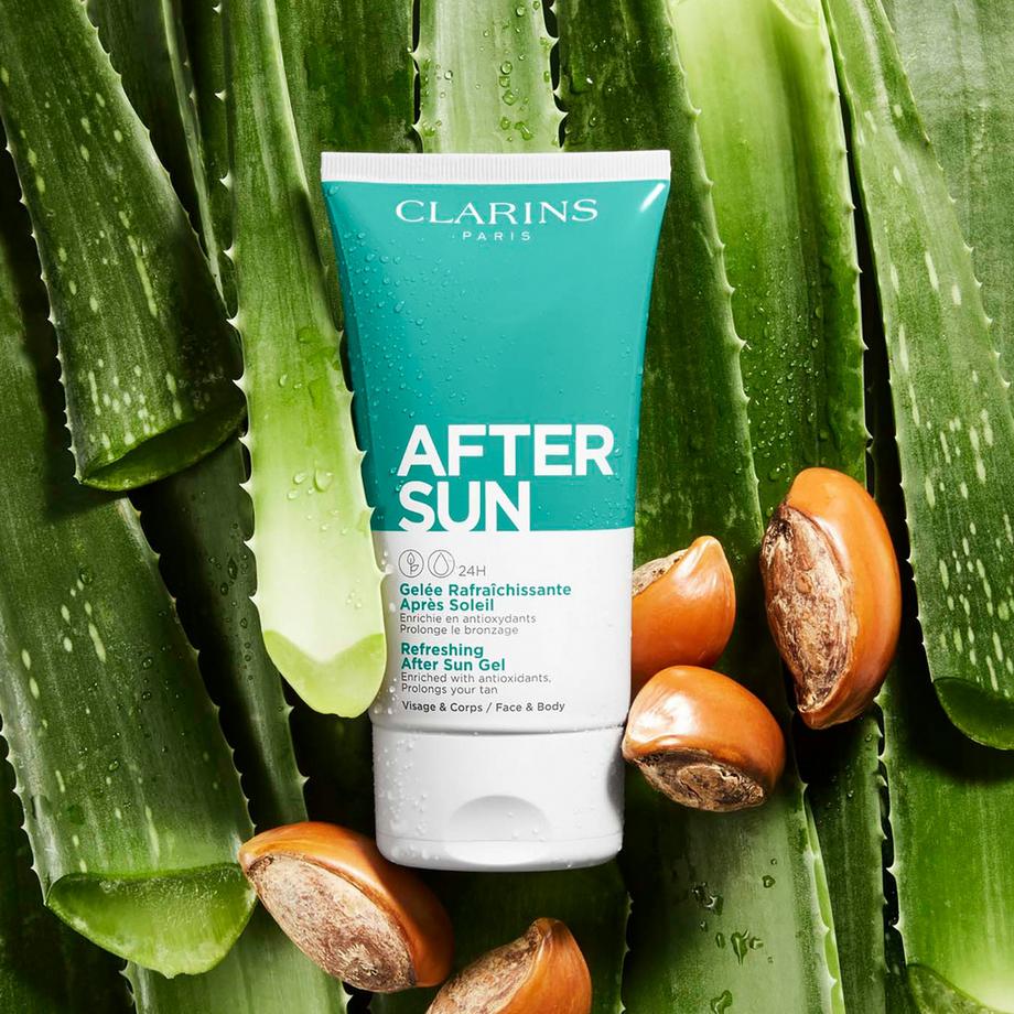 CLARINS APRES SOLEIL Gelée Rafraîchissante Après Soleil 