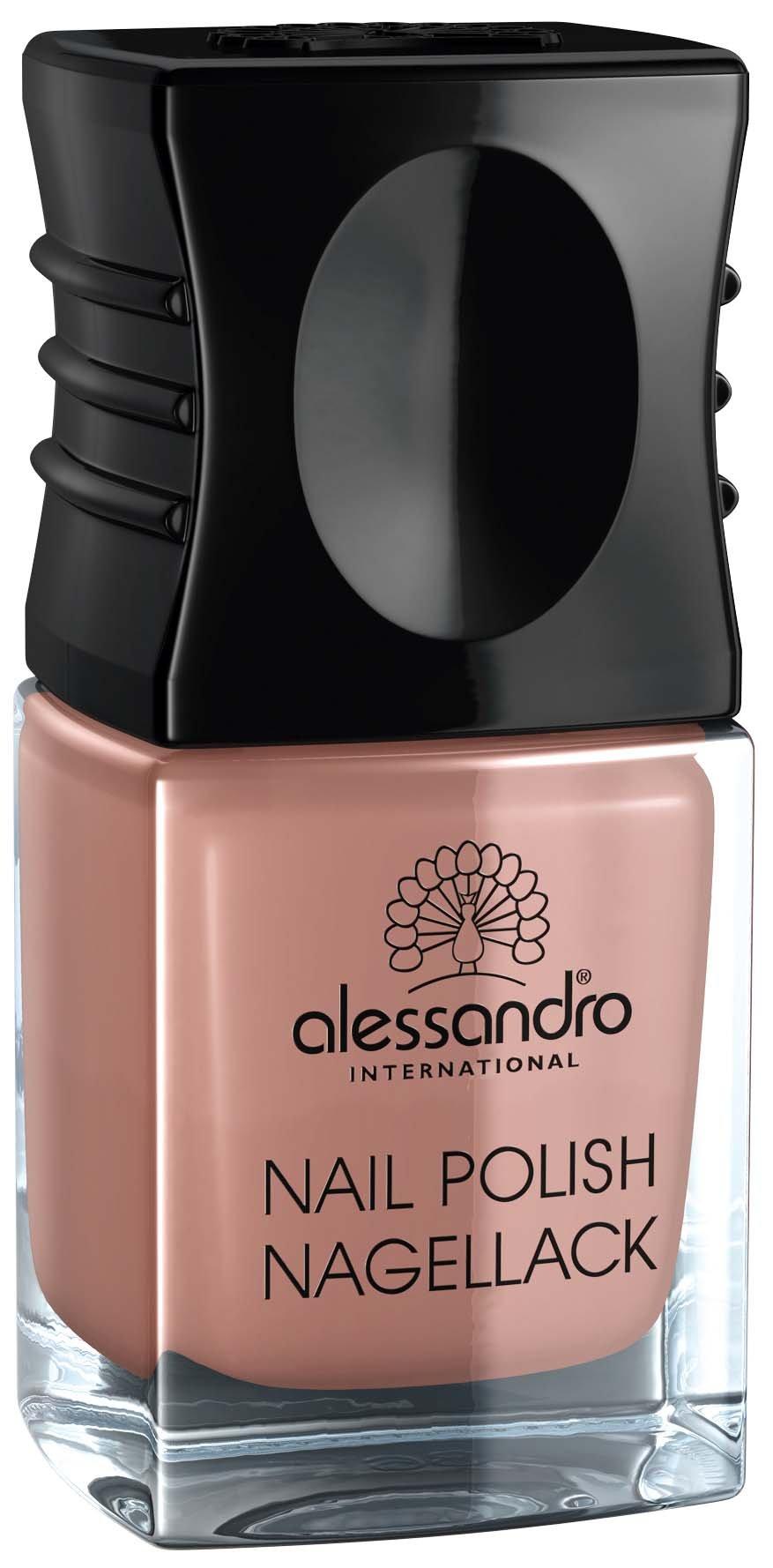 alessandro  Nail Polish Toffe Nut 