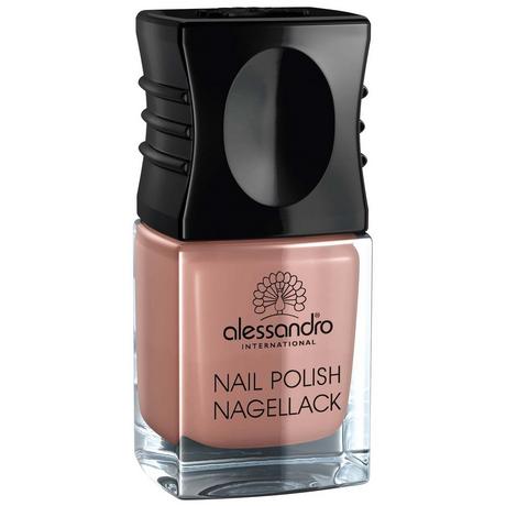 alessandro  Nail Polish Toffe Nut 