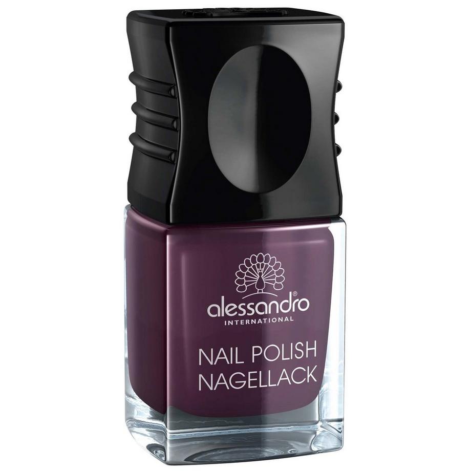 Nail Polish Dark Violet