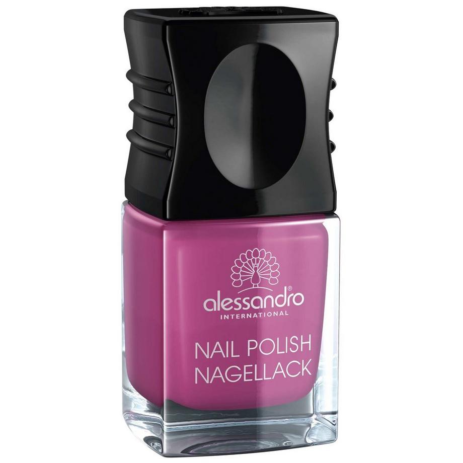 alessandro  Nail Polish Vibrant Fuchsia 