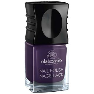 alessandro  Nail Polish Blackberry 